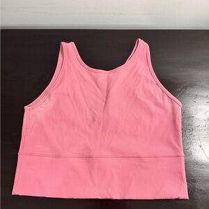 Power Pivot Tank (Pink Blossom)